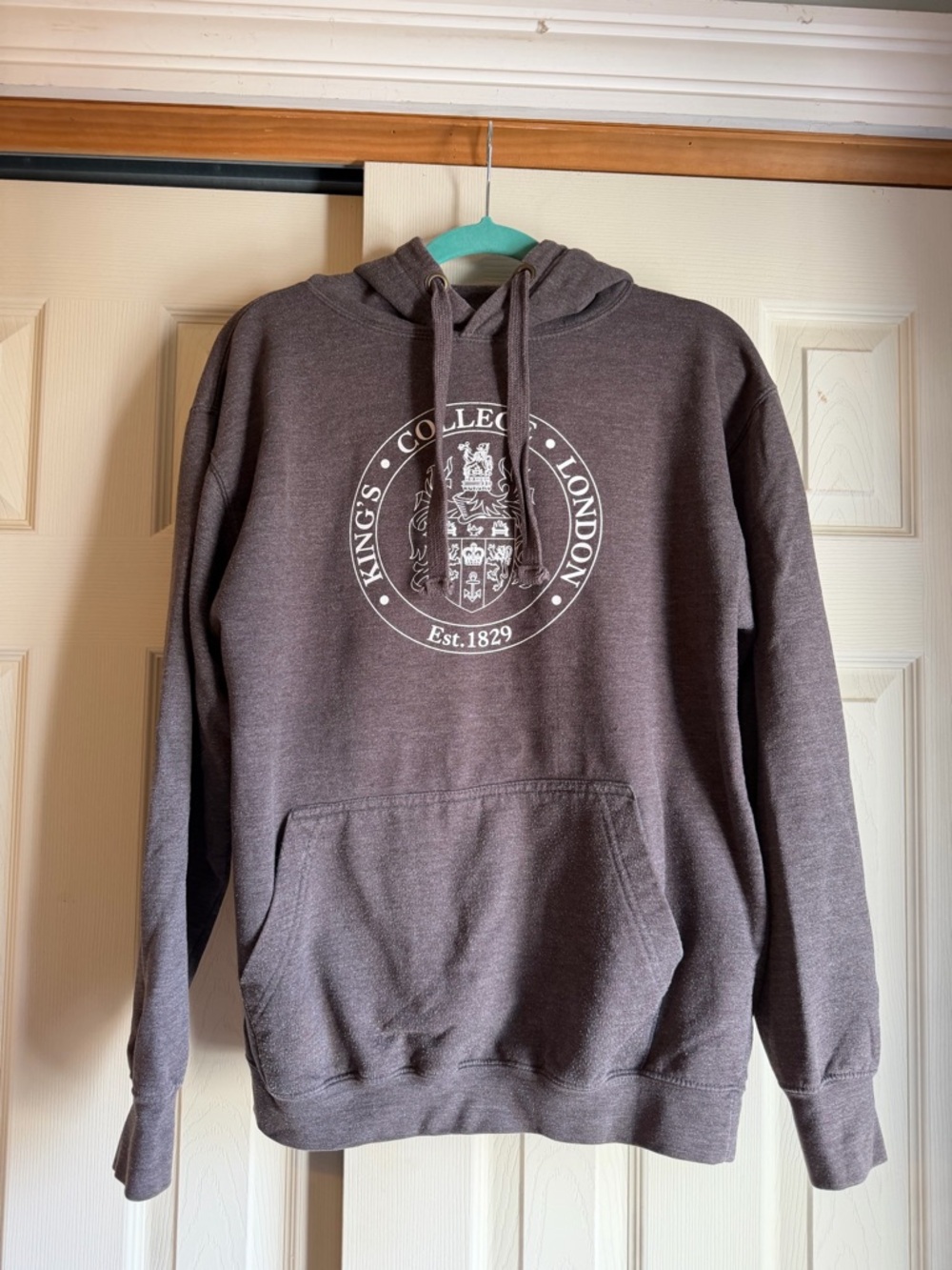 King’s College London Brown Pullover Hoodie University College